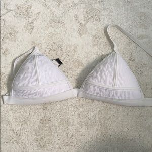 triangl bikini top